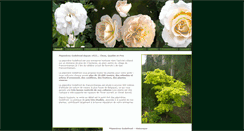 Desktop Screenshot of pepinieresgodefroid.be